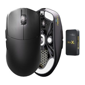 Миша бездротова Lamzu Maya X 8K Black 896 фото
