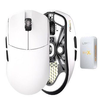 Миша бездротова Lamzu Maya X 8K White 844 фото