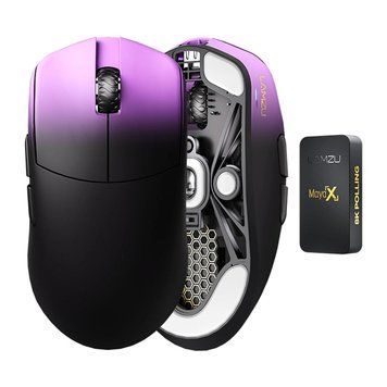 Миша бездротова Lamzu Maya X 8K Purple Shadow 845 фото