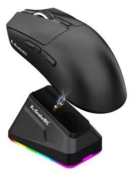 Миша бездротова K-SNAKE X11 Black 1077 фото