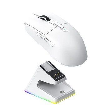 Миша бездротова Attack Shark X6 White 744 фото