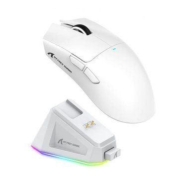 Миша бездротова Attack Shark X11 White 902 фото
